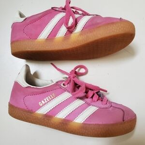Adidas Pink Gazelle Sneakers